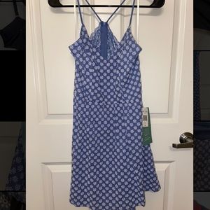 Light Blue Daisy Dress